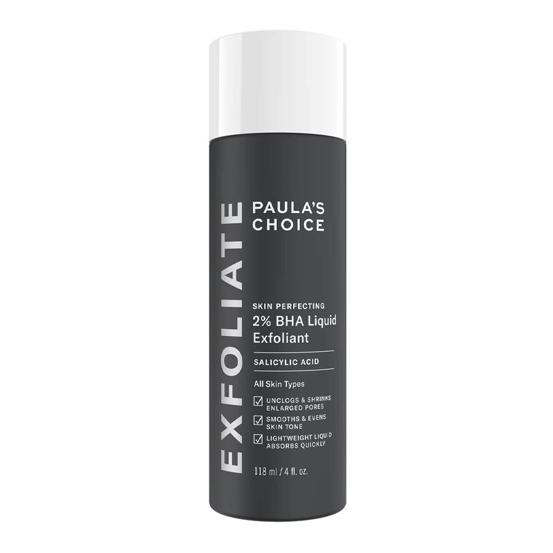 محلول لایه بردار حاوی Salicylic Acis + BHA2% پائولاز چویس Paulas Choice مدل Exfoliate حجم 118ml