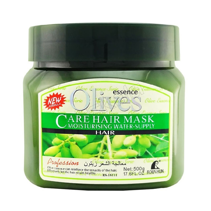 ماسک مو الیوز OLIVES با عصاره زیتون ESSENCE حجم 500ml
