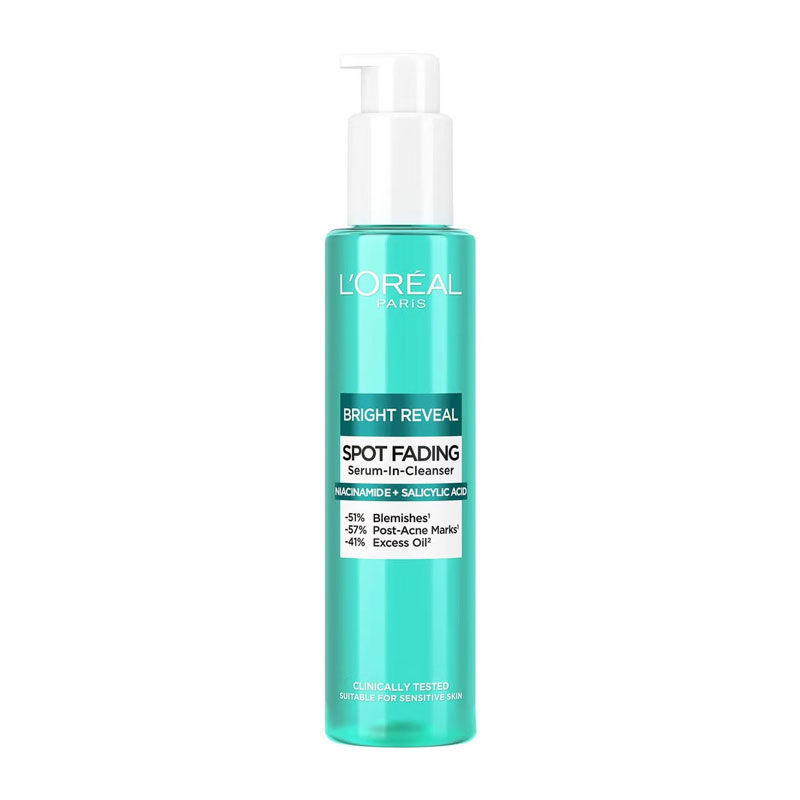 ژل شوینده ضد جوش و ضد لک لورال LOreal مدل Spot Fading حجم 150ml