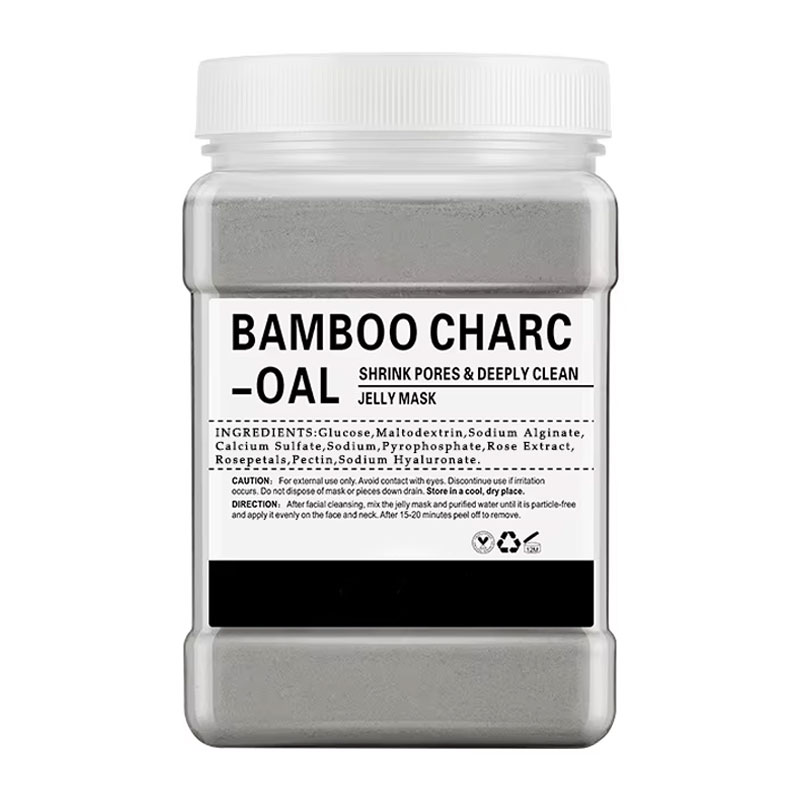 ماسک هیدروژلی دکتر مینایر Dr Meinaier مدل Bamboo Charc-Oal حجم 300g
