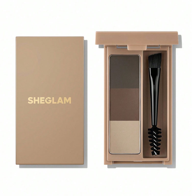 پالت رنگ ابرو Puff Brow Palette شیگلم Sheglam