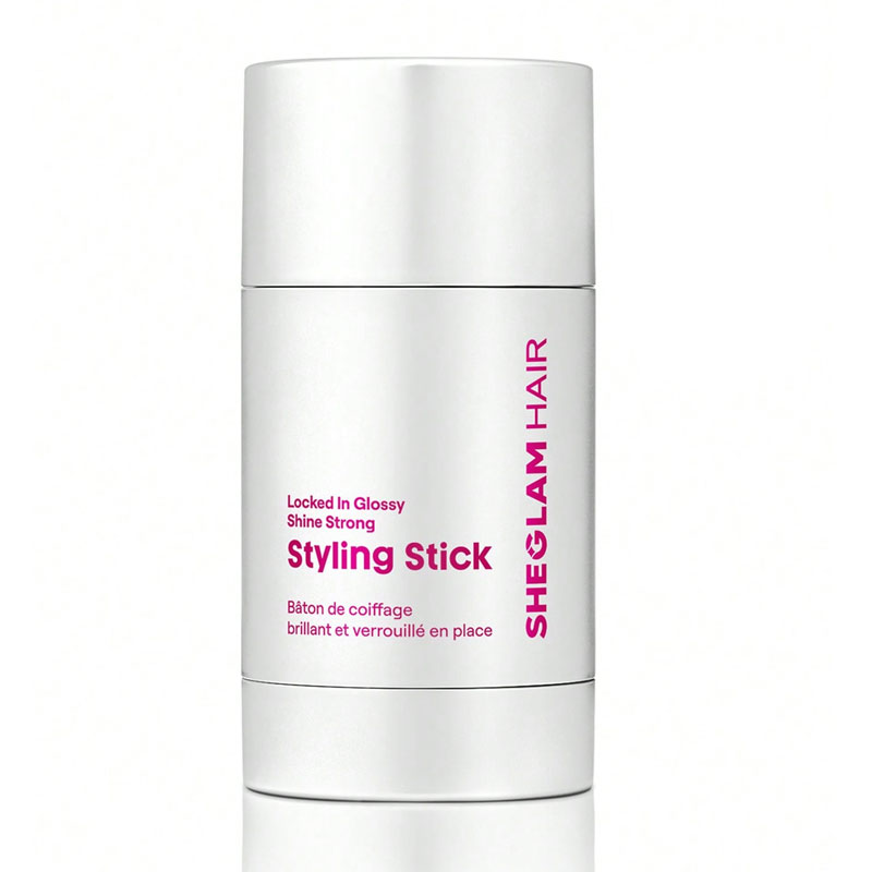 واکس مو وزگیر و حالت دهنده استیکی Locked in Glossy Shine Strong شیگلم Sheglam