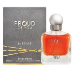 ادکلن مردانه پرود اف یو اینتنس Proud Of You Intense فراگرنس Fragrance حجم 100ml