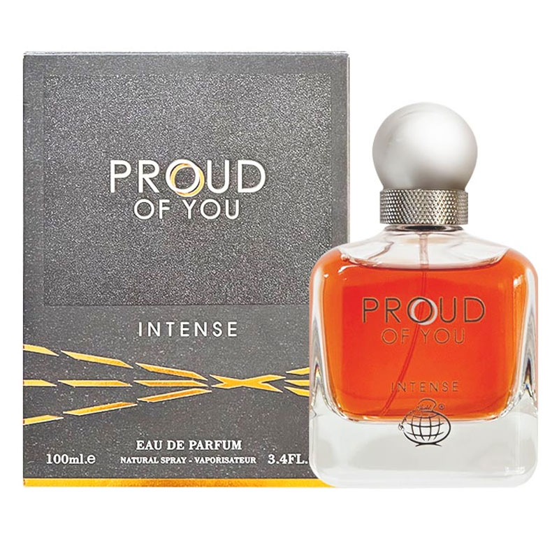 ادکلن مردانه پرود اف یو اینتنس Proud Of You Intense فراگرنس Fragrance حجم 100ml