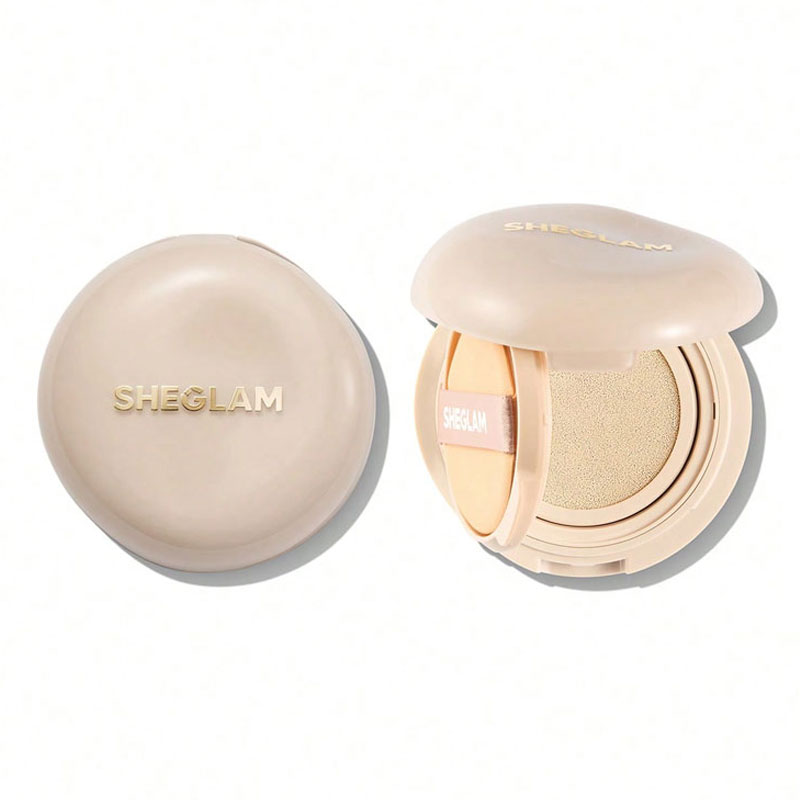 کوشن کرم‌ پودر 48 ساعته Lock & Go Long شیگلم Sheglam