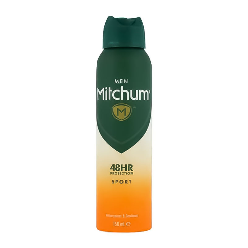 اسپری ضد تعریق 48 ساعنه میچام Mitchum رایحه Sport حجم 150ml