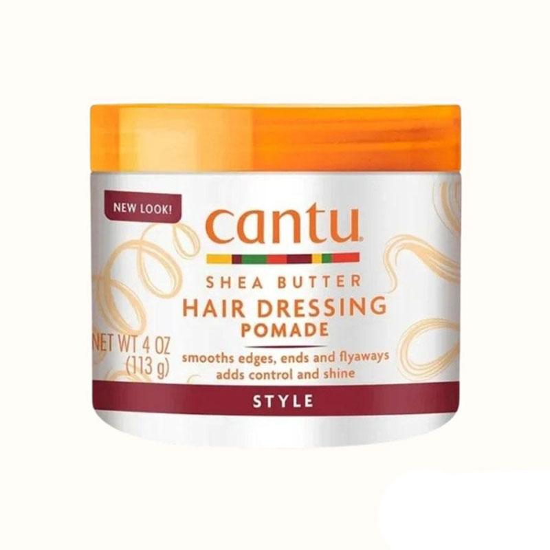 پماد حالت دهنده و مرطوب کننده مو حاوی شی باتر کنتو Cantu مدل Hair Dressing حجم 113g