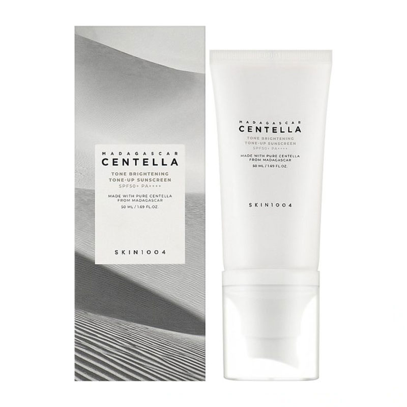 ضد آفتاب ضد لک و روشن کننده تون آپ سنتلا Centella مدل Tone Brightening Tone-Up Sunscreen حجم 50ml