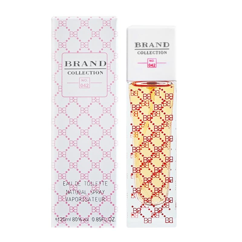 ادکلن برند کالکشن Brand Collection کد 042 مشابه رایحه Gucci Envy Me حجم 25ml