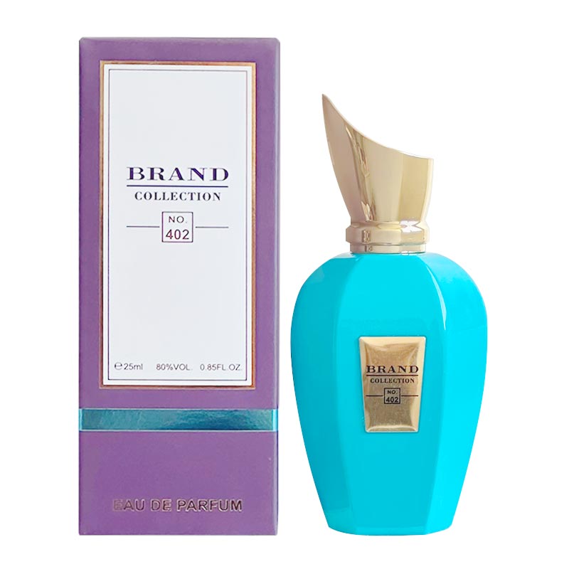 ادکلن برند کالکشن Brand Collection کد 402 مشابه رایحه Xerjoff Erba Pura حجم 25ml