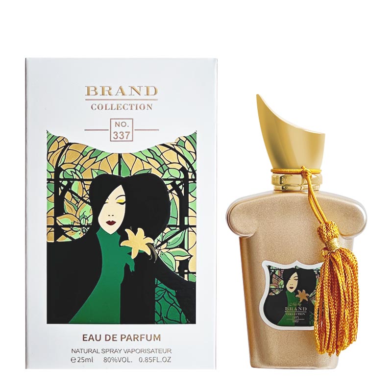 ادکلن برند کالکشن Brand Collection کد 337 مشابه رایحه Paco Rabanne Olympea حجم 25ml