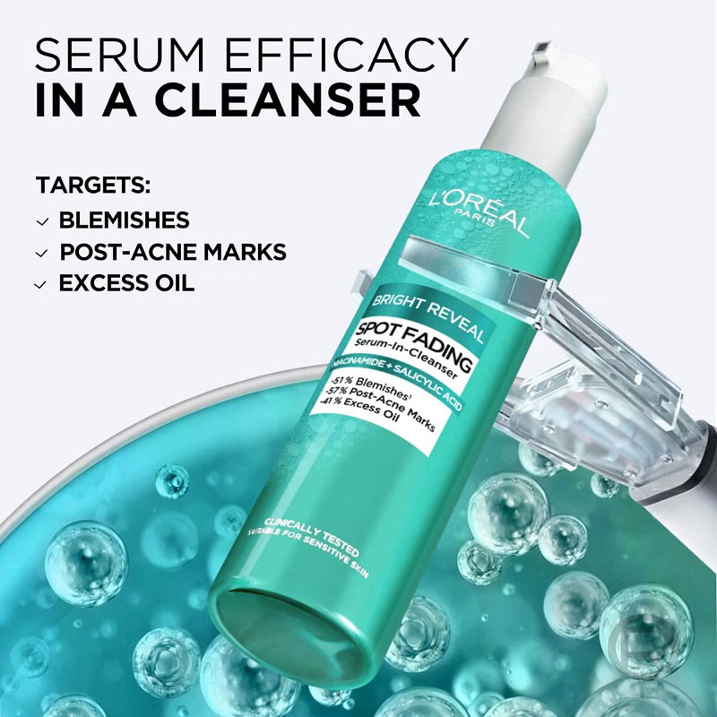 ژل شوینده ضد جوش و ضد لک لورال LOreal مدل Spot Fading حجم 150ml