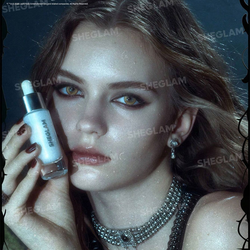 هایلایتر مایع Vamp Skin شیگلم Sheglam کالکشن The Twilight Saga