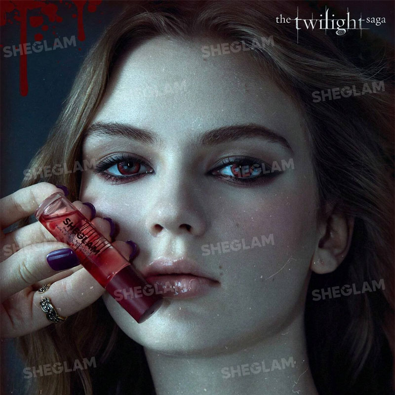 روغن لب رولی Premonition شیگلم Sheglam کالکشن The Twilight Saga