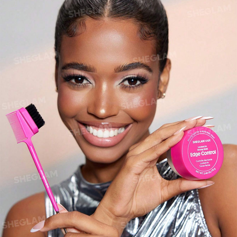 ابزار حالت‌ دهنده مو 3 کاره Locked In Edge Bestie شیگلم Sheglam