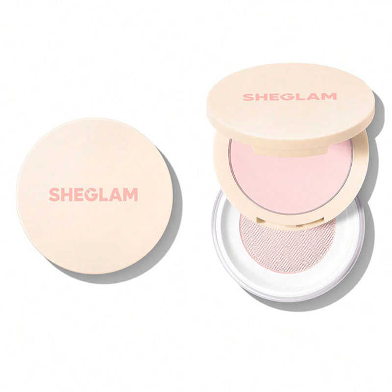 پودر فیکس لیفتینگ و فیکس کننده دو طبقه Insta-Ready Ultra-Fine شیگلم Sheglam