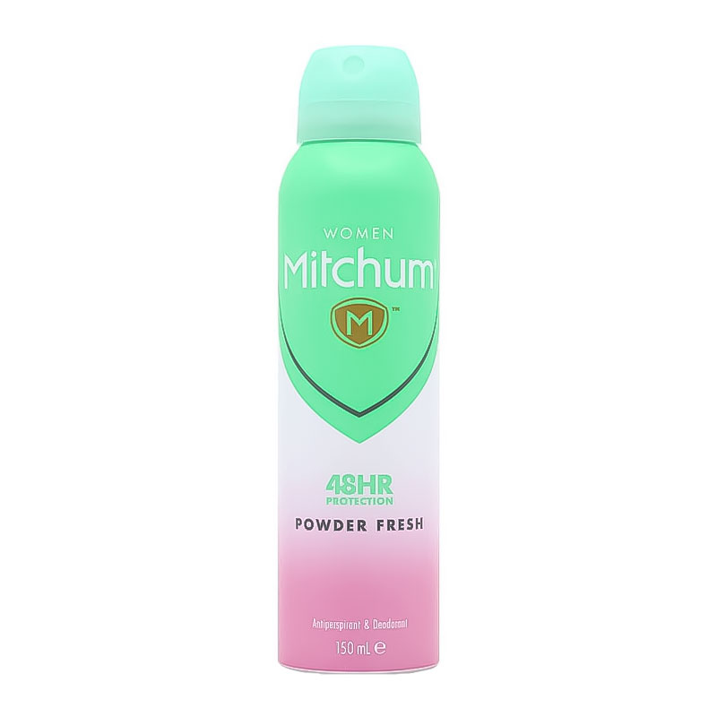 اسپری ضد تعریق 48 ساعنه میچام Mitchum رایحه Powder Fresh حجم 150ml