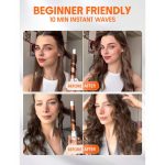 دستگاه فر کننده مو حرارتی It-Curl Rotating Curling Iron شیگلم Sheglam