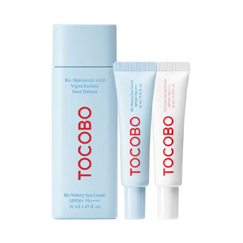 پک 3 عددی ضد آفتاب بیو واتری توکوبو TOCOBOمدل Bio Watery Sun Cream Mini Gift Set
