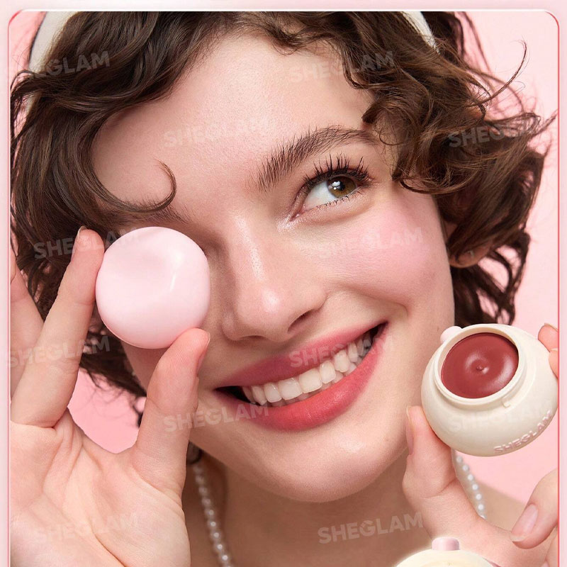 رژ لب و گونه کرمی Bounce Putty Pocket Lip Pot شیگلم Sheglam