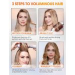 برس حرارتی حجم‌ دهنده مو Blowout Bliss شیگلم Sheglam