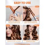 دستگاه فر کننده مو حرارتی It-Curl Rotating Curling Iron شیگلم Sheglam