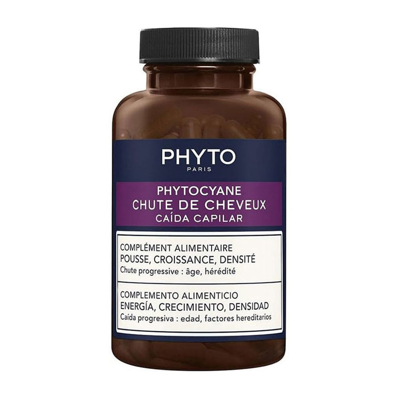 قرص تقویت و ضد ریزش مو 84 عددی فیتوسیان Phytocyane