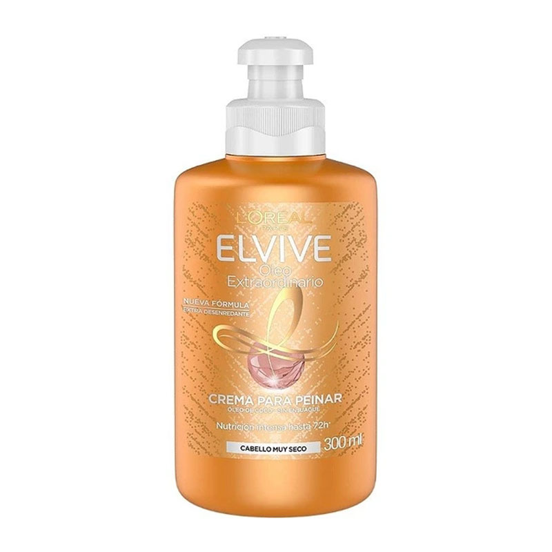 کرم تغذیه کننده قوی مو بعد از حمام لورال loreal مدل Elvive Oleo Extraordianario حجم 300ml