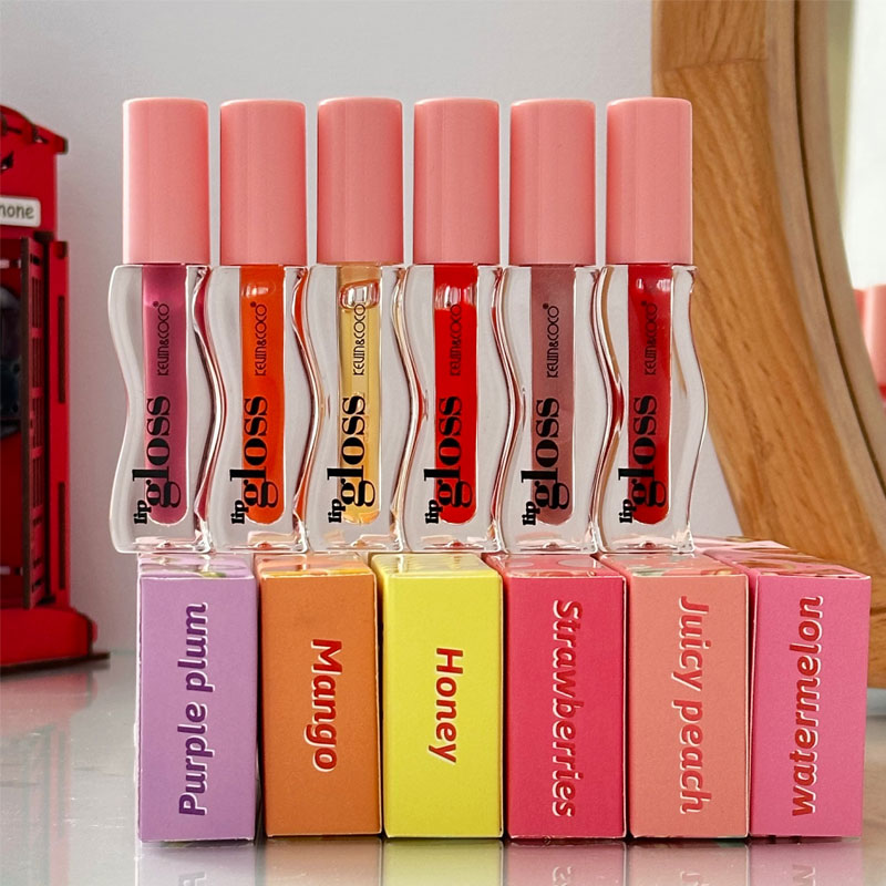 لیپ گلاس میوه ای کوین اند کوکو Kevin & Coco