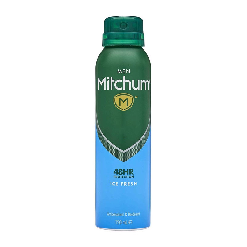 اسپری ضد تعریق 48 ساعنه میچام Mitchum رایحه Ice Fresh حجم 150ml
