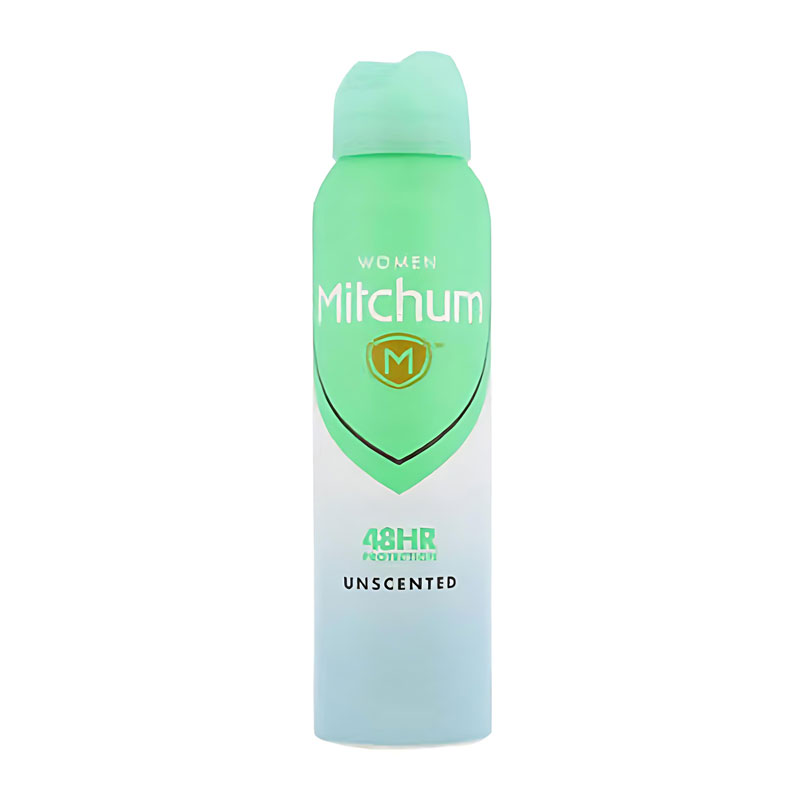 اسپری ضد تعریق 48 ساعته میچام Mitchum رایحه Unscented حجم 150ml