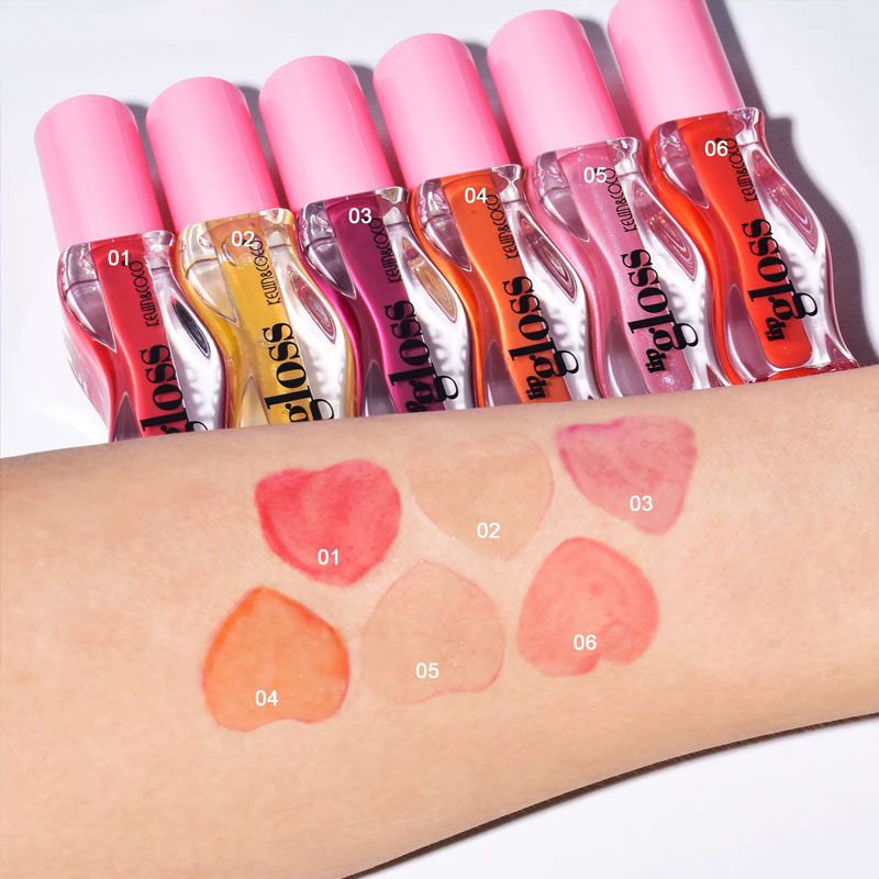 لیپ گلاس میوه ای کوین اند کوکو Kevin & Coco