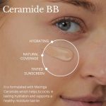 بی بی کرم BB Cream مورینگا سرامید هیمیش Heimish حاوی SPF 30 مدل Moringa Ceramide حجم 30g