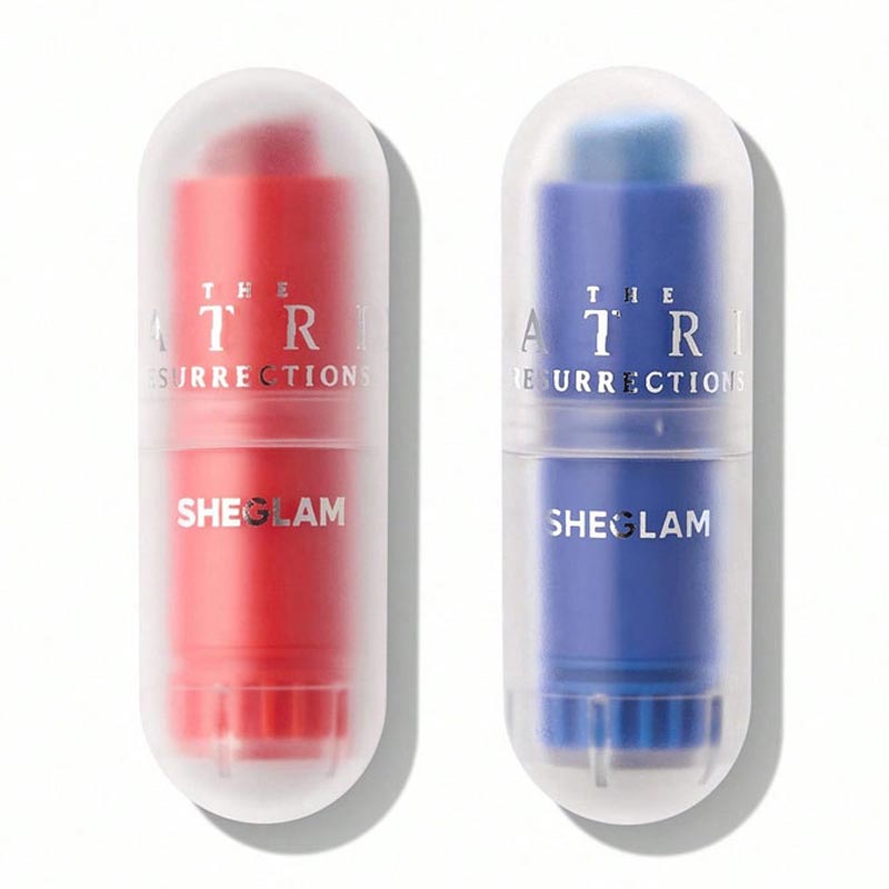 بالم لب دوگانه The Choice شیگلم Sheglam کالکشن The Matrix Resurrections