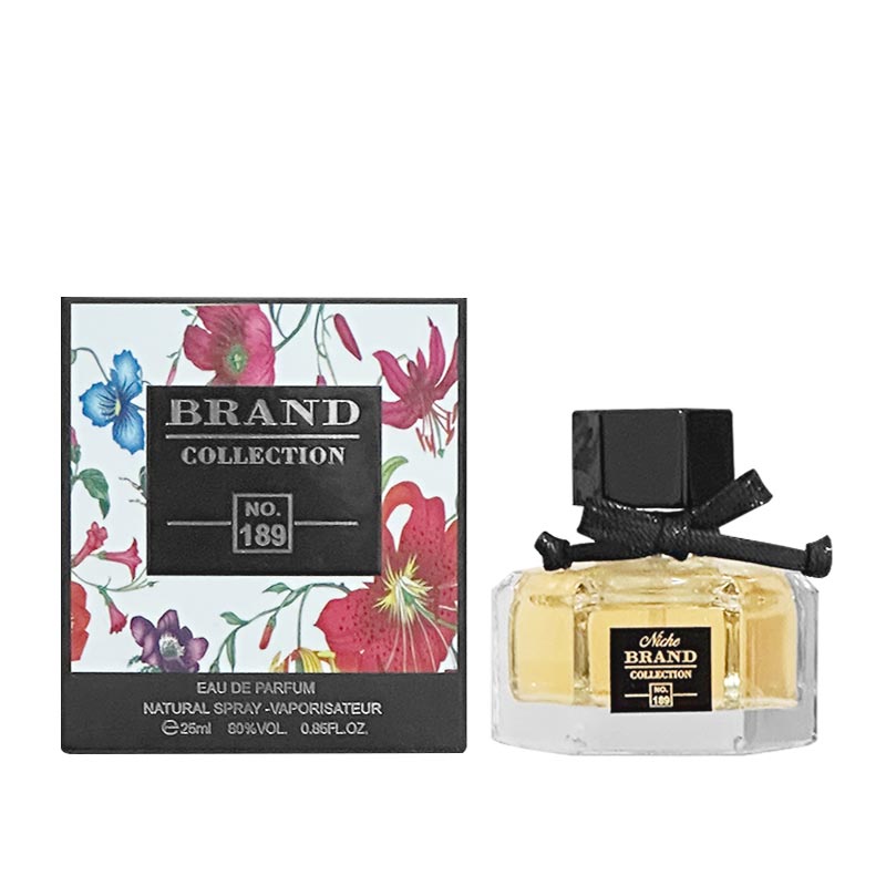 ادکلن برند کالکشن Brand Collection کد 189 مشابه رایحه Gucci Flora by Gucci حجم 25ml