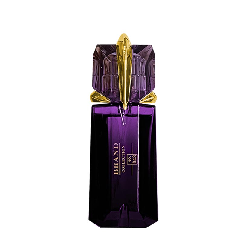 ادکلن برند کالکشن Brand Collection کد 043 مشابه رایحه Thierry Mugler Alien حجم 25ml