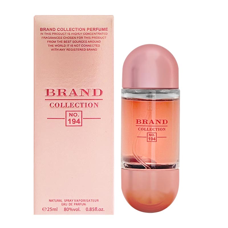ادکلن برند کالکشن Brand Collection کد 194 مشابه رایحه Carolina Herrera 212 Sexy حجم 25ml