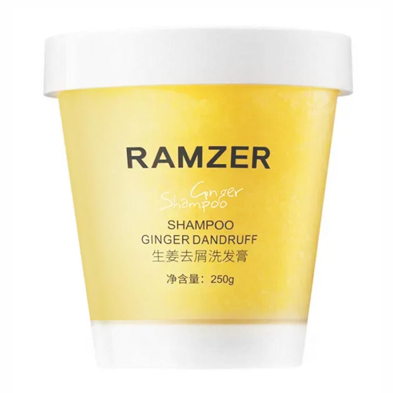 اسکراب سر حاوی عصاره زنجبیل رمزر Ramzer حجم 250g