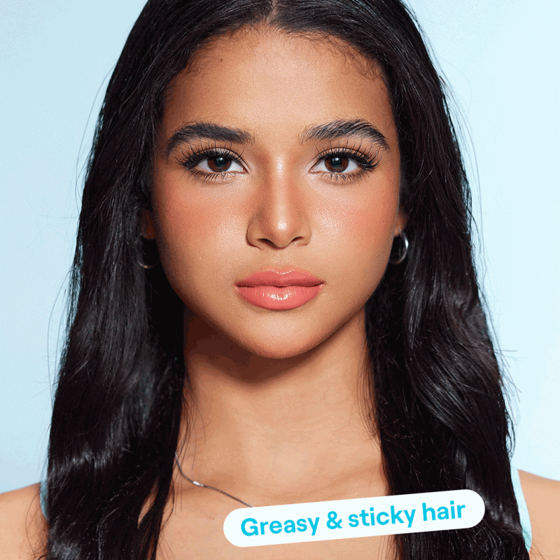 شامپو خشک حجم‌ دهنده مو Minty Fresh Volumizing Dry شیگلم Sheglam