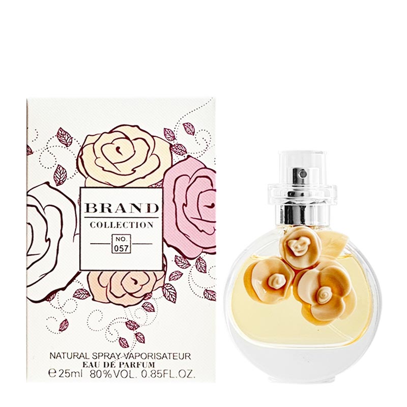 ادکلن برند کالکشن Brand Collection کد 057 مشابه رایحه Valentino Valentina حجم 25ml