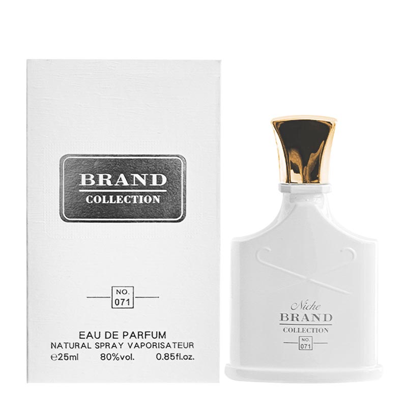 ادکلن برند کالکشن Brand Collection کد 071 مشابه رایحه Creed Silver Mountain Water حجم 25ml