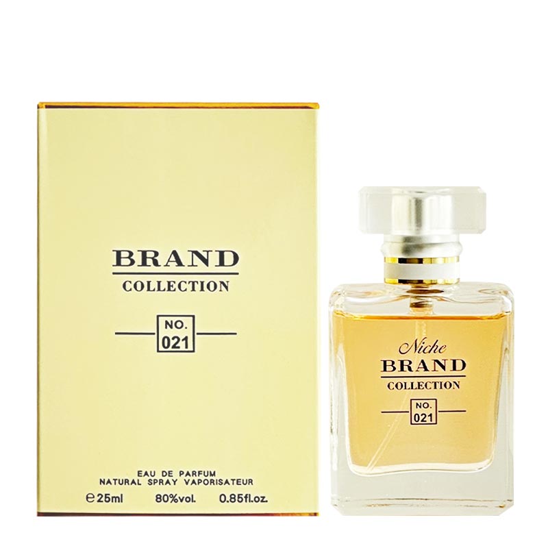 ادکلن برند کالکشن Brand Collection کد 021 مشابه رایحه Chanel Coco Mademoiselle حجم 25ml