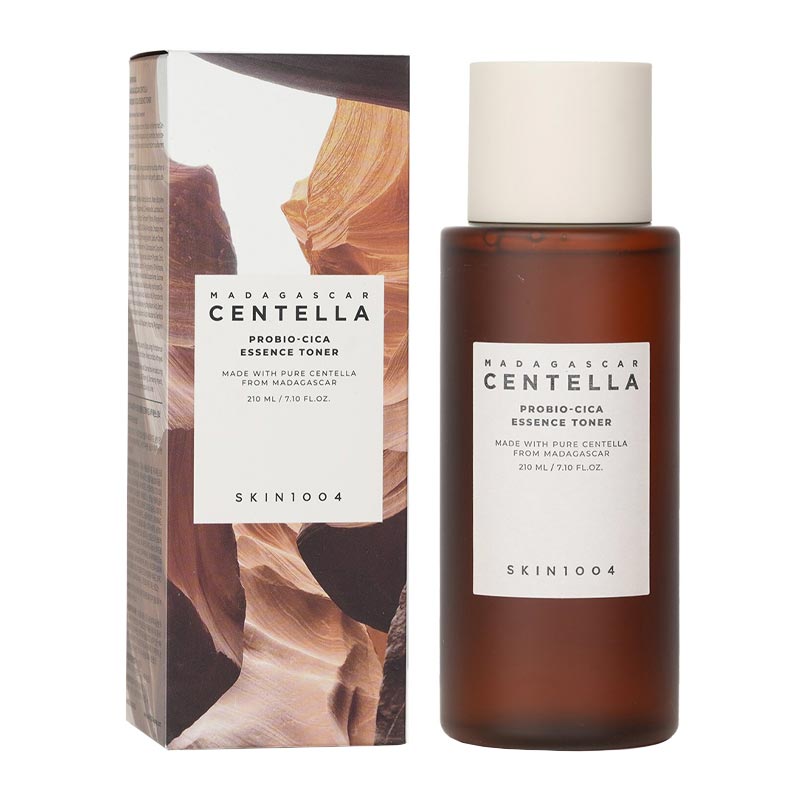 تونر اسنس تسکین دهنده سنتلا Centella مدل پروبیو سیکا probio-cica حجم 210ml