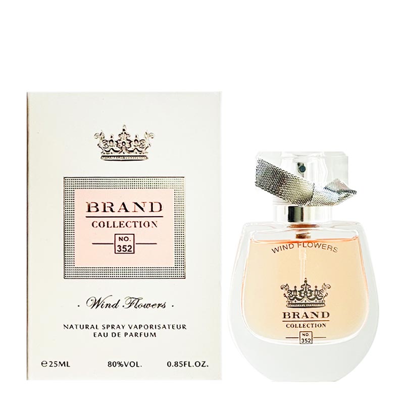 ادکلن برند کالکشن Brand Collection کد 352 مشابه رایحه Creed Wind Flowers حجم 25ml
