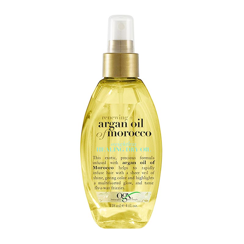 اسپری تقویت کننده مو روغن آرگان Argan Oil او جی ایکس Ogx حجم 118ml