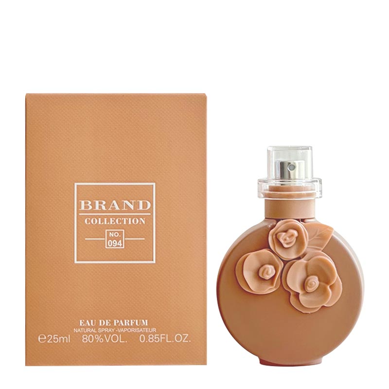 ادکلن برند کالکشن Brand Collection کد 094 مشابه رایحه Valentino Valentina Poudre حجم 25ml