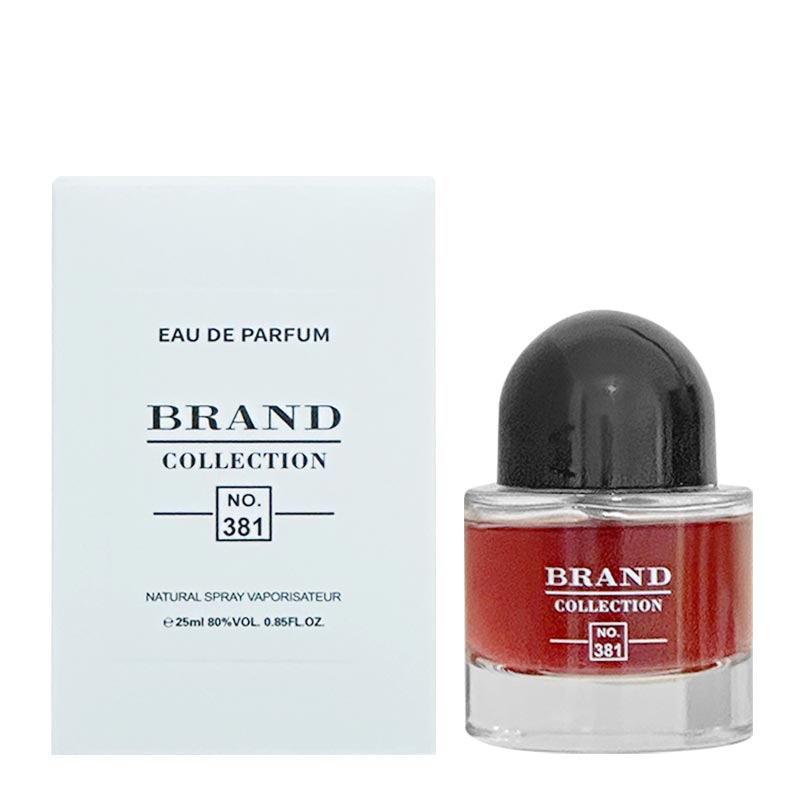 ادکلن برند کالکشن Brand Collection کد 381 مشابه رایحه Byredo Tobacco Mandarin حجم 25ml