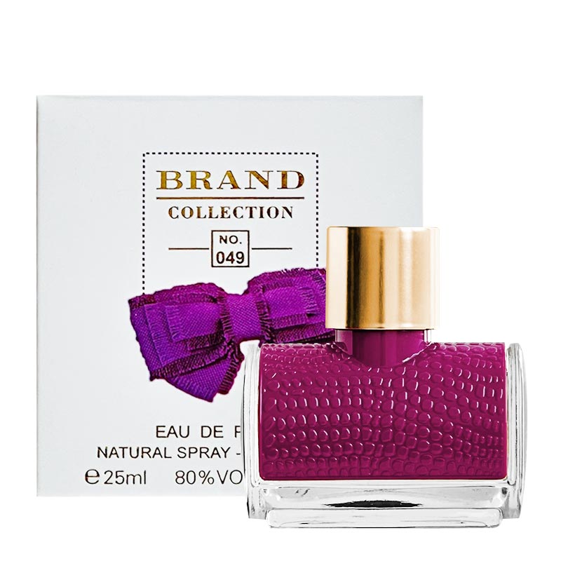 ادکلن برند کالکشن Brand Collection کد 049 مشابه رایحه Carolina Herrera CH Sublime حجم 25ml