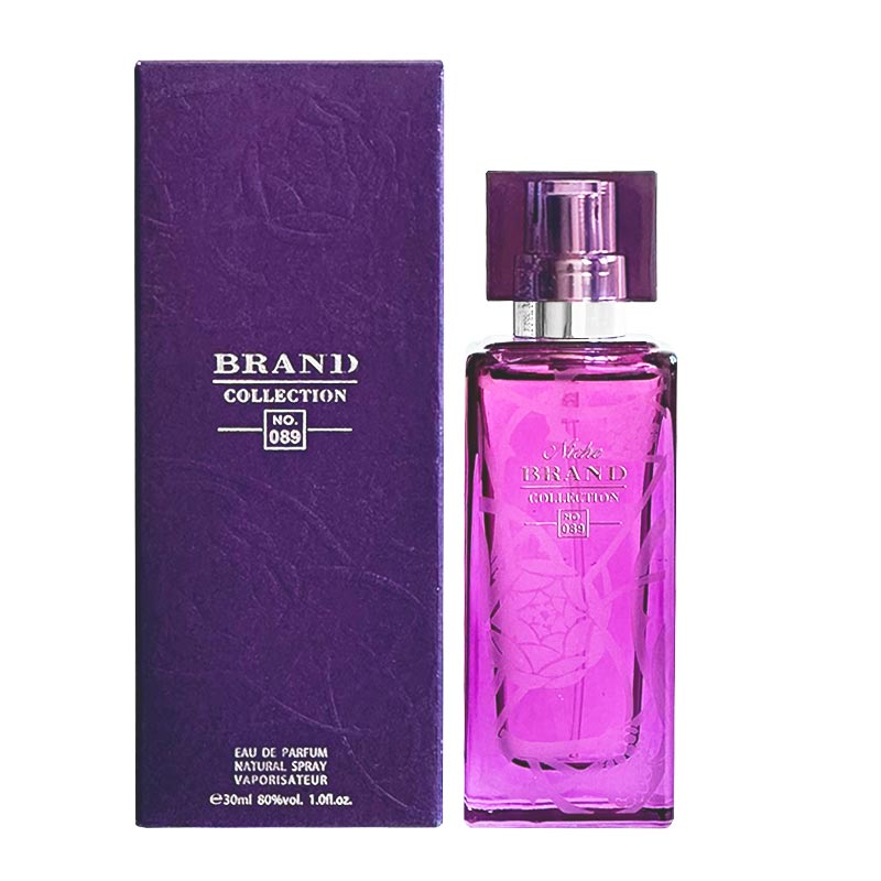 ادکلن برند کالکشن Brand Collection کد 089 مشابه رایحه La Vie Est Belle حجم 25ml