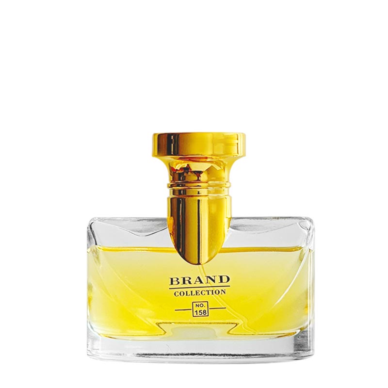 ادکلن برند کالکشن Brand Collection کد 158 مشابه رایحه بولگاری Bvlgari Pour Femme حجم 25ml